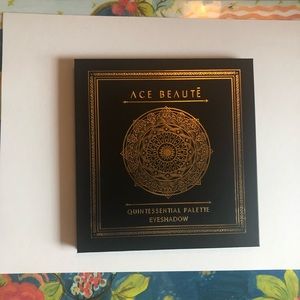 Ace beaute quintessential eyeshadow palette!